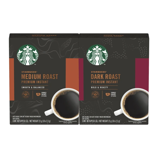 Starbucks 即溶咖啡2.3gx7入(中焙)[大買家] 歷史價格詳細信息