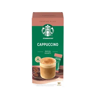 星巴克特選系列-卡布奇諾咖啡(4入/盒)x2盒+焦糖瑪奇朵(4入/盒)x2盒 歷史價格詳細信息