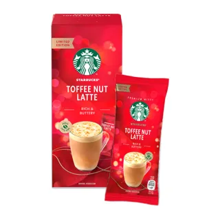 星巴克太妃核果拿鐵咖啡膠囊(單盒12入) 歷史價格詳細信息