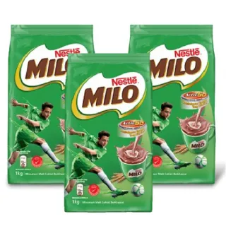 【MILO 美祿】三合一雙倍牛奶巧克力麥芽飲品30g x14入/袋 歷史價格詳細信息