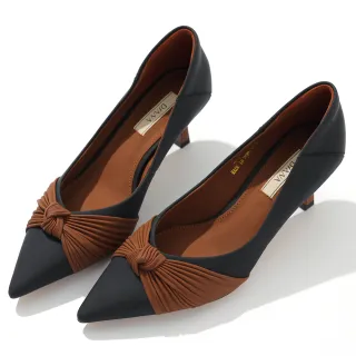 【DIANA】6.5cm質感羊皮經典小香蓬蓬縫線交織寬版鞋帶厚底拖鞋(經典黑) 歷史價格詳細信息