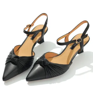 【DIANA】6cm 質感牛皮金屬圓環皮帶飾釦圓頭車線方塊粗高跟鞋(奶茶) 歷史價格詳細信息