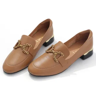 【DIANA】2.5 cm質感牛皮草編鞋頭馬銜釦飾莫卡辛輕量休閒鞋(水藍) 歷史價格詳細信息