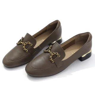 【DIANA】2.5 cm質感牛皮草編鞋頭馬銜釦飾莫卡辛輕量休閒鞋(水藍) 歷史價格詳細信息