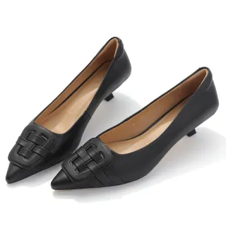 【DIANA】4 cm質感羊皮俐落皮帶編織設計尖頭低跟鞋(黑糖) 價格比較,價格查詢,歷史價格詳細信息