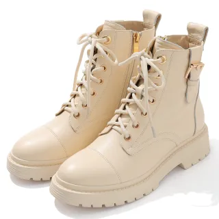 【DIANA】5 cm質感雙色牛皮彈性布鞋口設計側拉鍊德比短靴-經典復古(黑) 歷史價格詳細信息