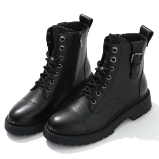 【DIANA】5 cm質感雙色牛皮彈性布鞋口設計側拉鍊德比短靴-經典復古(黑) 歷史價格詳細信息