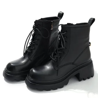 【DIANA】7.5cm 彈性羊紋美腿修修神器素色粗跟長靴-時尚美學(黑) 歷史價格詳細信息