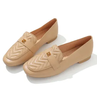 【DIANA】2cm質感軟牛皮俏麗果汁系馬銜釦莫卡辛休閒鞋-漫步雲端焦糖美人(淺藍) 歷史價格詳細信息