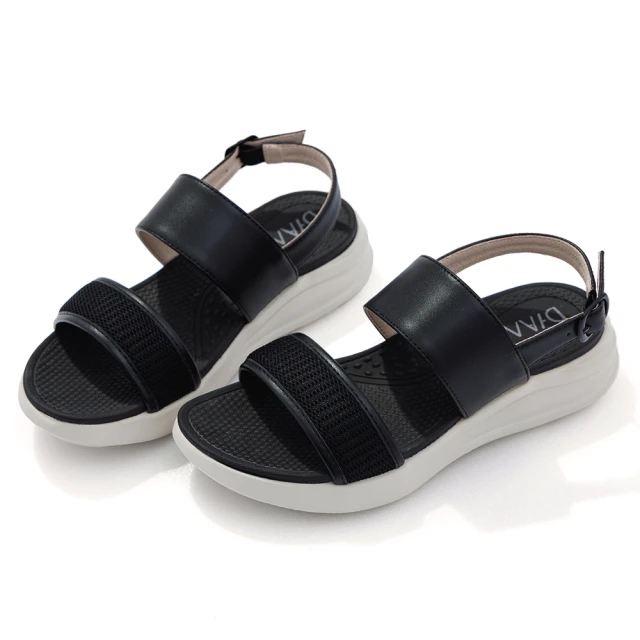 【DIANA】4.5cm軟牛漆皮馬銜釦飾厚底樂福鞋-質感氛圍(黑) 歷史價格詳細信息