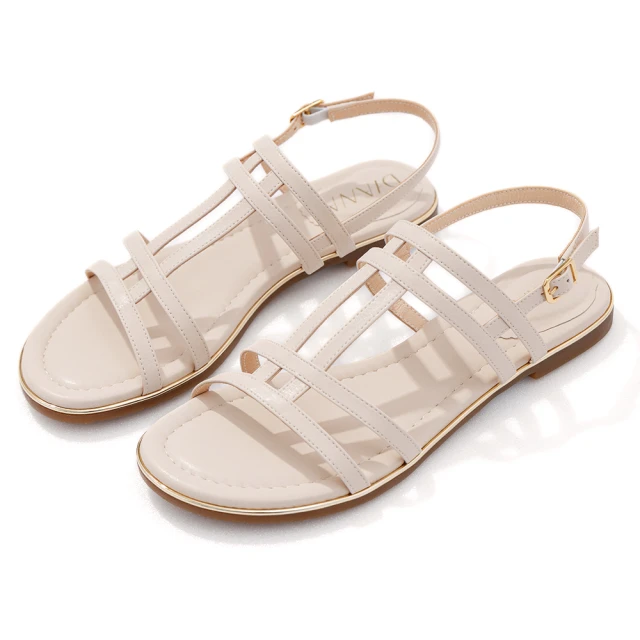 【DIANA】1.5cm質感擦色紋羊皮馬銜釦樂福跟鞋-漫步雲端焦糖美人(灰) 歷史價格詳細信息