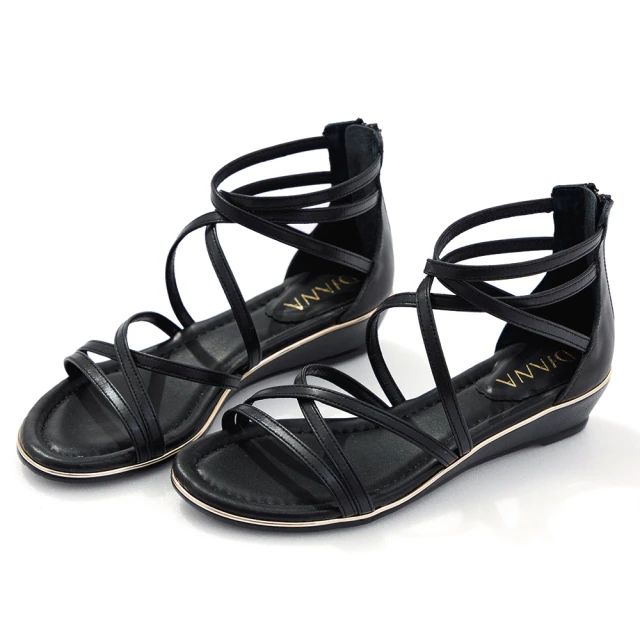 【DIANA】3.5 cm質感牛皮馬銜釦學院風方頭厚底樂福鞋(奶油白) 歷史價格詳細信息