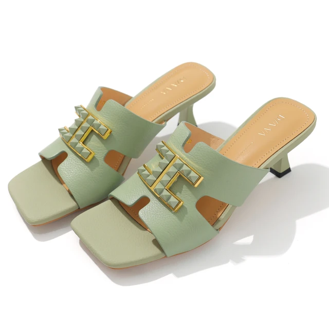 【DIANA】5.5cm 質感羊皮水鑽環繞尖頭楦粗跟鞋-甜美佳人(奶油白) 歷史價格詳細信息