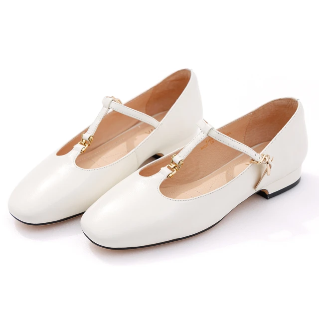 【DIANA】2.7cm 質感羊皮撞色拼接微尖頭休閒鞋/低跟鞋-經典設計(米) 歷史價格詳細信息