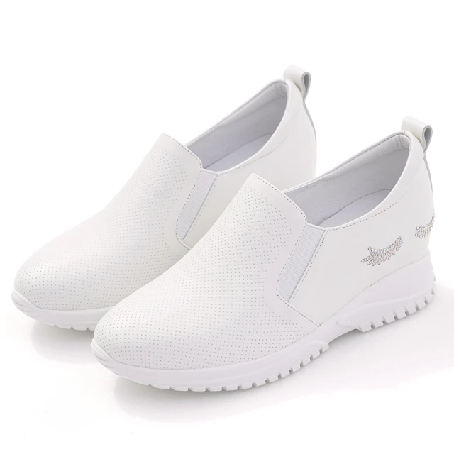 【DIANA】5.5cm 質感羊皮水鑽環繞尖頭楦粗跟鞋-甜美佳人(奶油白) 歷史價格詳細信息