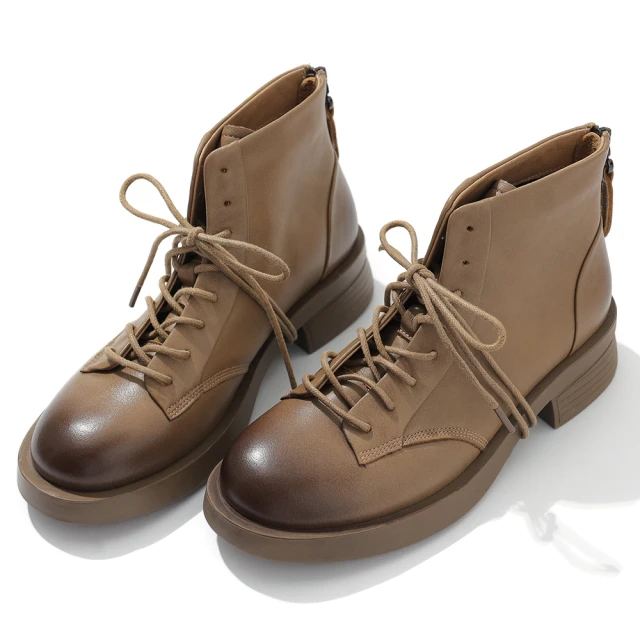 【DIANA】4.5 cm質感羊皮金屬方釦飾尖頭粗跟鞋(-漫步雲端焦糖美人) 歷史價格詳細信息