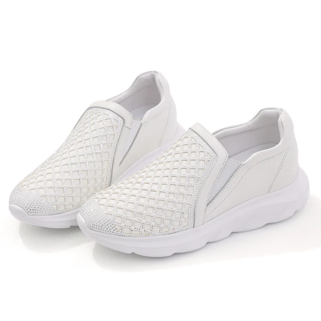 【DIANA】5.5cm 質感羊皮水鑽環繞尖頭楦粗跟鞋-甜美佳人(奶油白) 歷史價格詳細信息