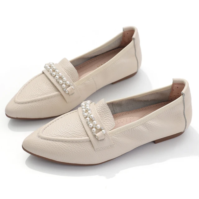 【DIANA】1.5cm質感擦色紋羊皮馬銜釦樂福跟鞋-漫步雲端焦糖美人(灰) 歷史價格詳細信息