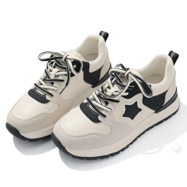 【DIANA】5 cm質感雙色牛皮彈性布鞋口設計側拉鍊德比短靴-經典復古(黑) 歷史價格詳細信息