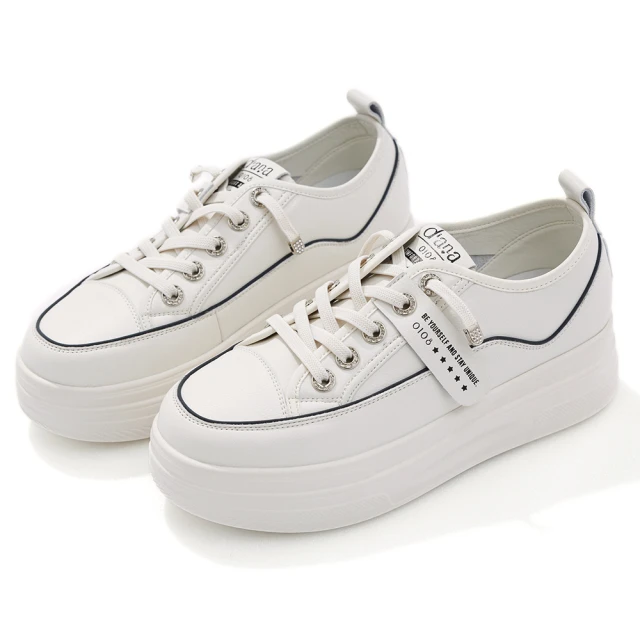 【DIANA】5.5cm 質感羊皮水鑽環繞尖頭楦粗跟鞋-甜美佳人(奶油白) 歷史價格詳細信息