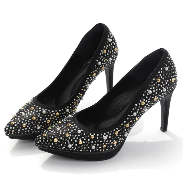 【DIANA】10cm閃耀星辰紋布金屬線條滾邊防水台細跟鞋-漫步雲端焦糖美人(白) 歷史價格詳細信息