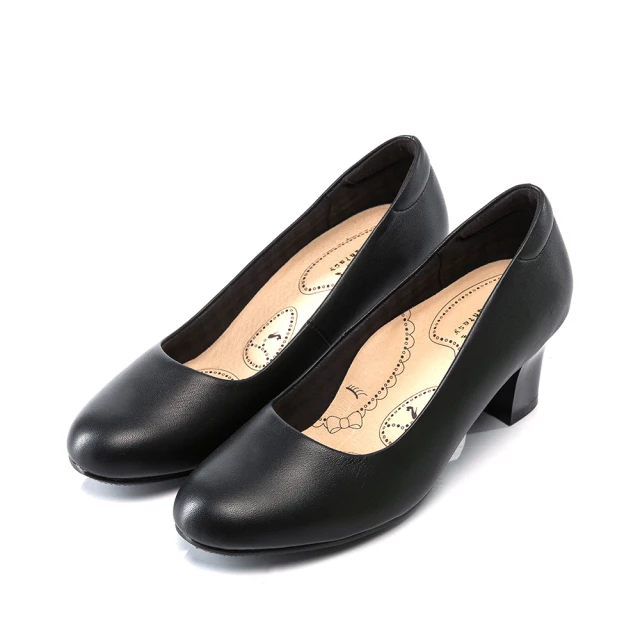 【DIANA】舒適防磨真皮素面尖頭楦細跟5公分制鞋-漫步雲端高枕無憂款(黑) 歷史價格詳細信息