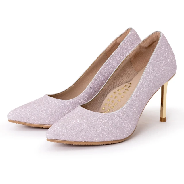 【DIANA】8 cm質感糖果牛漆皮高跟尖頭跟鞋(白色) 歷史價格詳細信息