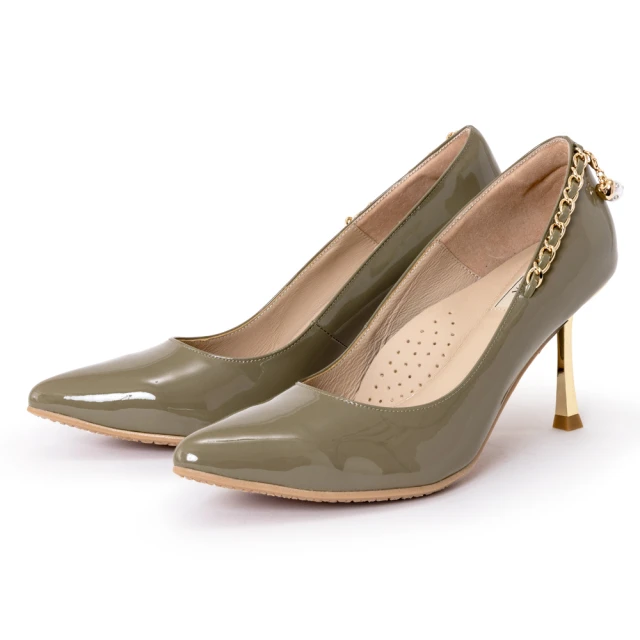 漆皮跟鞋DANDT百搭簡約漆皮背空高跟鞋（22 FEB 699-1）同風格請在賣場搜尋 WXY 或 華流鞋款 歷史價格詳細信息