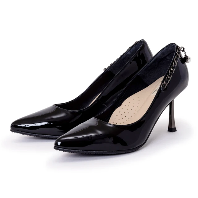 漆皮跟鞋DANDT百搭簡約漆皮背空高跟鞋（22 FEB 699-1）同風格請在賣場搜尋 WXY 或 華流鞋款 歷史價格詳細信息