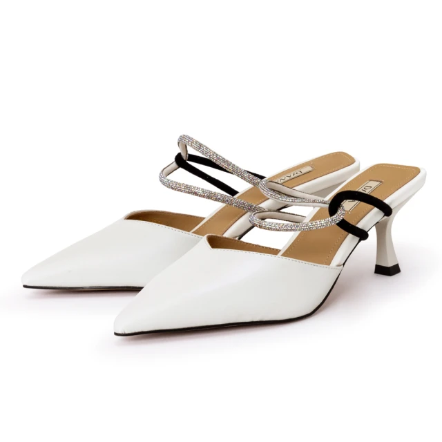 【DIANA】6.5cm質感羊皮經典小香蓬蓬縫線交織寬版鞋帶厚底拖鞋(經典黑) 歷史價格詳細信息