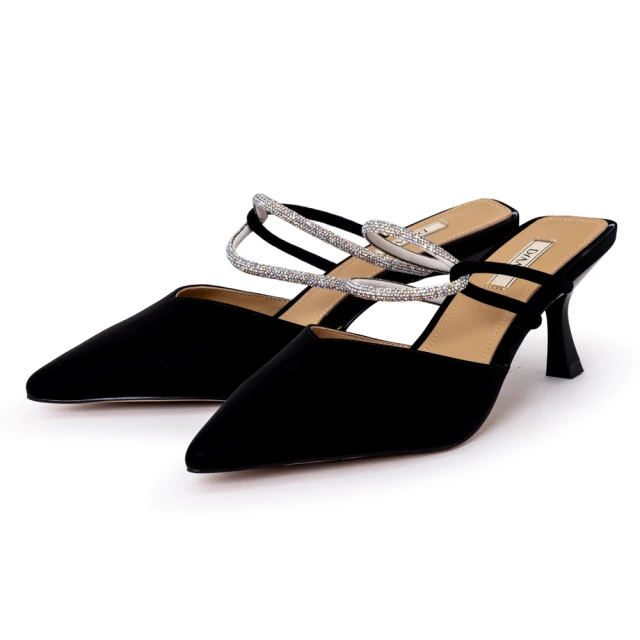 【DIANA】6.5cm質感羊皮經典小香蓬蓬縫線交織寬版鞋帶厚底拖鞋(經典黑) 歷史價格詳細信息