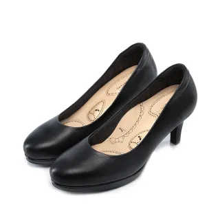 【DIANA】舒適防磨真皮素面尖頭楦細跟5公分制鞋-漫步雲端高枕無憂款(黑) 歷史價格詳細信息