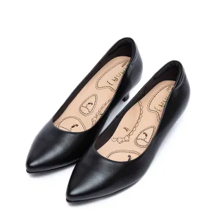 【DIANA】舒適防磨真皮素面尖頭楦細跟5公分制鞋-漫步雲端高枕無憂款(黑) 歷史價格詳細信息