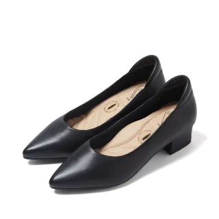 【DIANA】舒適防磨真皮素面尖頭楦細跟5公分制鞋-漫步雲端高枕無憂款(黑) 歷史價格詳細信息