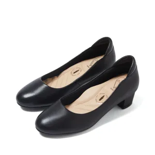 【DIANA】舒適防磨真皮素面尖頭楦細跟5公分制鞋-漫步雲端高枕無憂款(黑) 歷史價格詳細信息