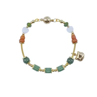 【MIRROR 皇宣緣】蒔窗六角翡翠墜飾 歷史價格詳細信息