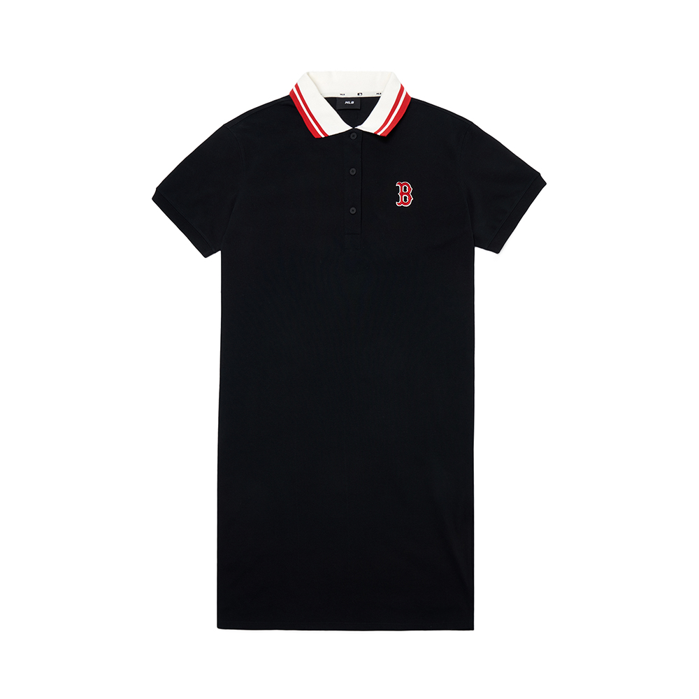 MLB 連身裙 長版上衣 MONOGRAM系列 道奇/紅襪/洋基隊 (3FOPM0133-三色任選)【官方旗艦店】 歷史價格詳細信息