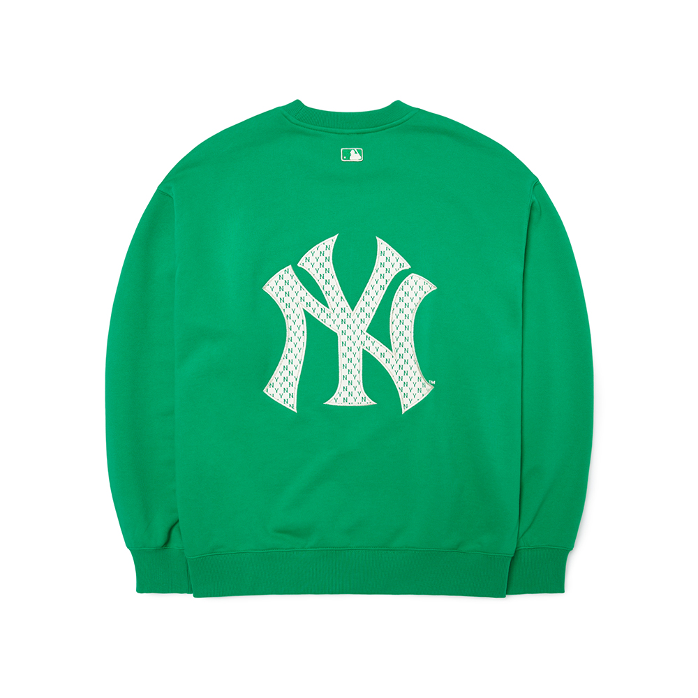 MLB 長袖大學T MONOGRAM系列 紐約洋基隊 (3AMTM0221-三色任選) 【官方旗艦店】 歷史價格詳細信息