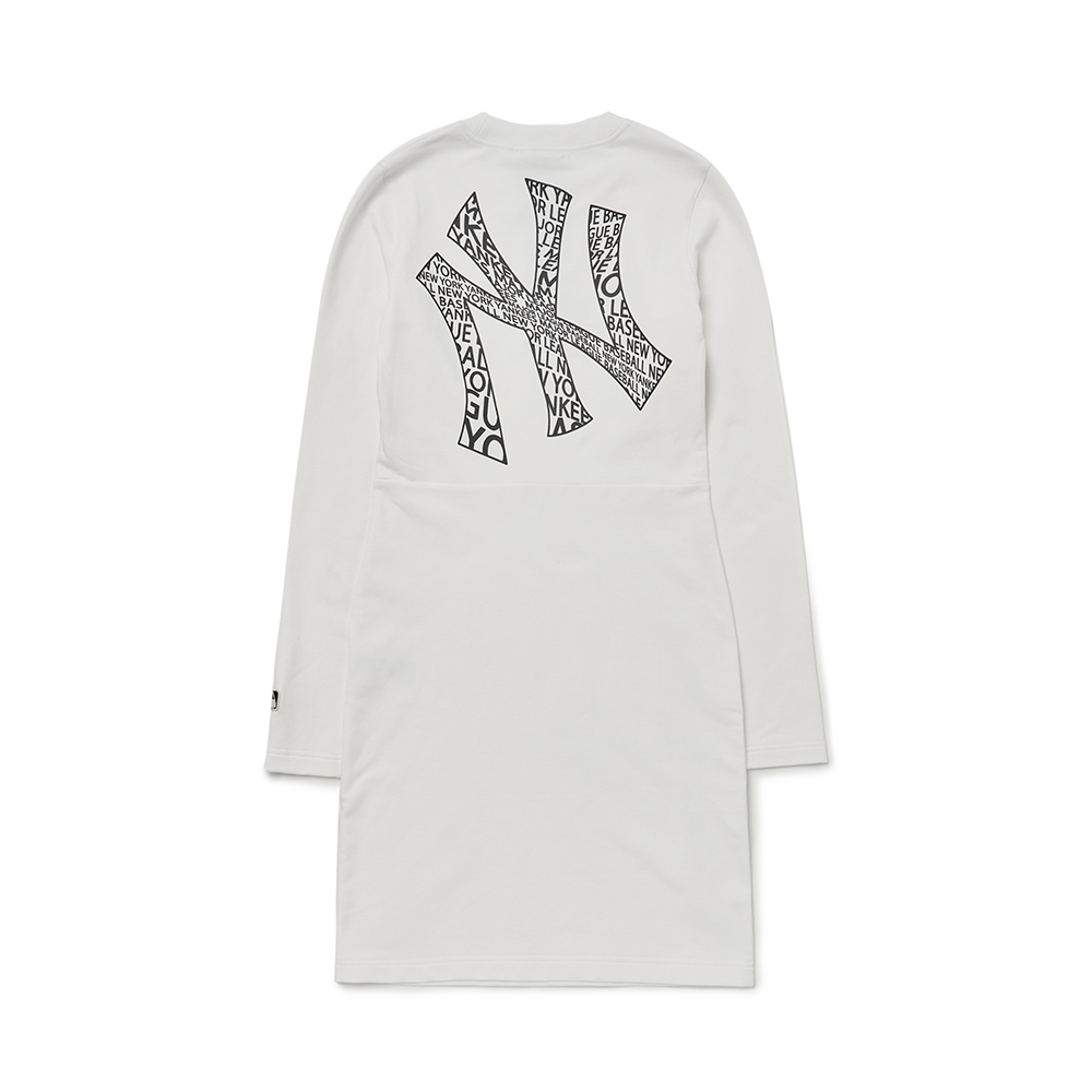 MLB 連身裙 長版上衣 MONOGRAM系列 道奇/紅襪/洋基隊 (3FOPM0133-三色任選)【官方旗艦店】 歷史價格詳細信息