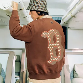 MLB 長袖大學T MONOGRAM系列 紅襪/洋基隊 (3AMTM0134-三色任選)【官方旗艦店】 歷史價格詳細信息