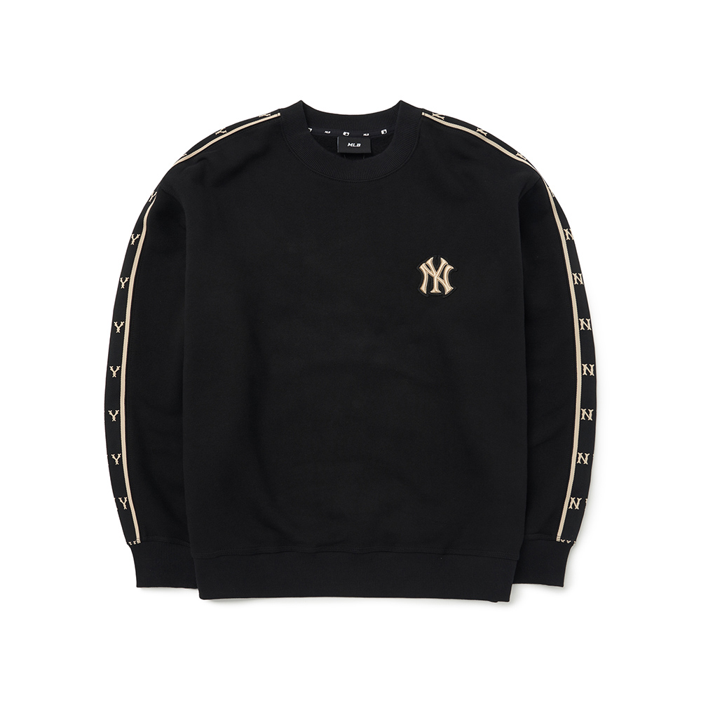 MLB 長袖大學T MONOGRAM系列 紐約洋基隊 (3AMTM0221-三色任選) 【官方旗艦店】 歷史價格詳細信息