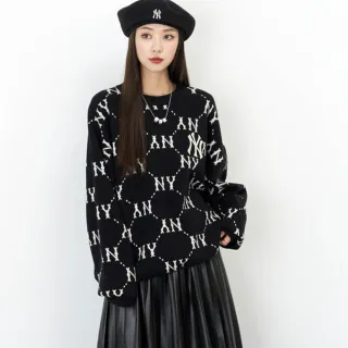 MLB 毛衣 MONOGRAM系列 洋基/紅襪隊 (3AKPM0126-三款任選)【官方超值優惠】 歷史價格詳細信息