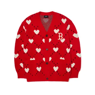 MLB 針織衫 Heart系列 洋基/紅襪隊 (3AKCH0131-兩款任選)【官方旗艦店】 歷史價格詳細信息