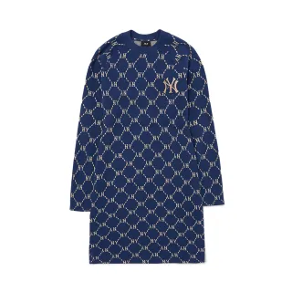MLB 連身裙 長版上衣 MONOGRAM系列 紅襪/洋基隊 (3FOPM0334-三色任選)【官方旗艦店】 歷史價格詳細信息