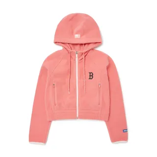 MLB 女版連帽上衣 帽T 波士頓紅襪隊 (3FHDB0231-43IVS)【官方旗艦店】 歷史價格詳細信息