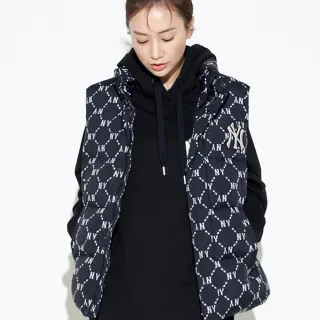 MLB 羽絨背心 守護者/洋基隊 (3ADVB0236-兩款任選) 【官方旗艦店】 歷史價格詳細信息