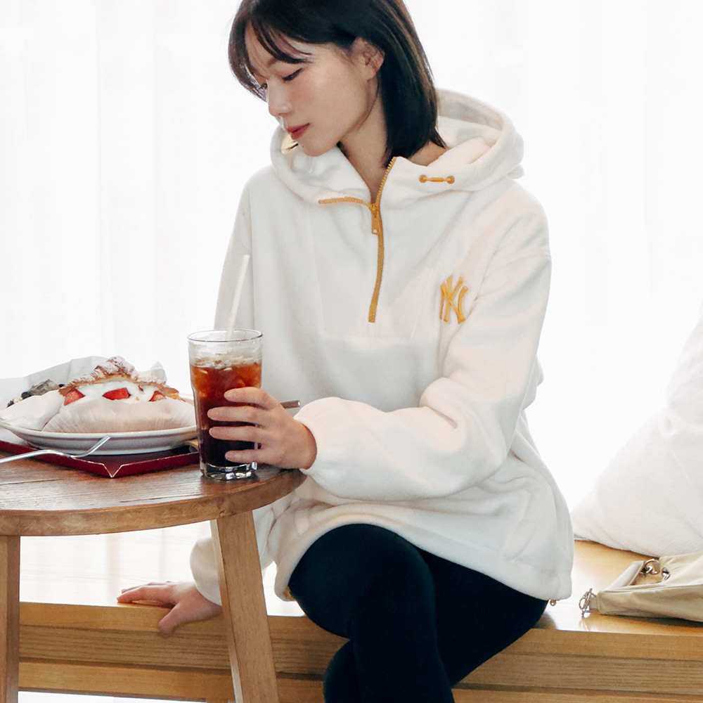 MLB 連帽上衣 帽T Mega Bear系列 紅襪/洋基隊 (3AHDE0136-兩款任選)【官方旗艦店】 歷史價格詳細信息