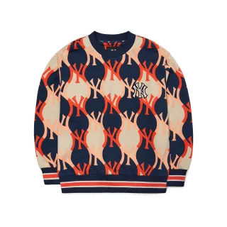 MLB 長袖大學T MONOGRAM系列 紐約洋基隊 (3AMTM0221-三色任選) 【官方旗艦店】 歷史價格詳細信息