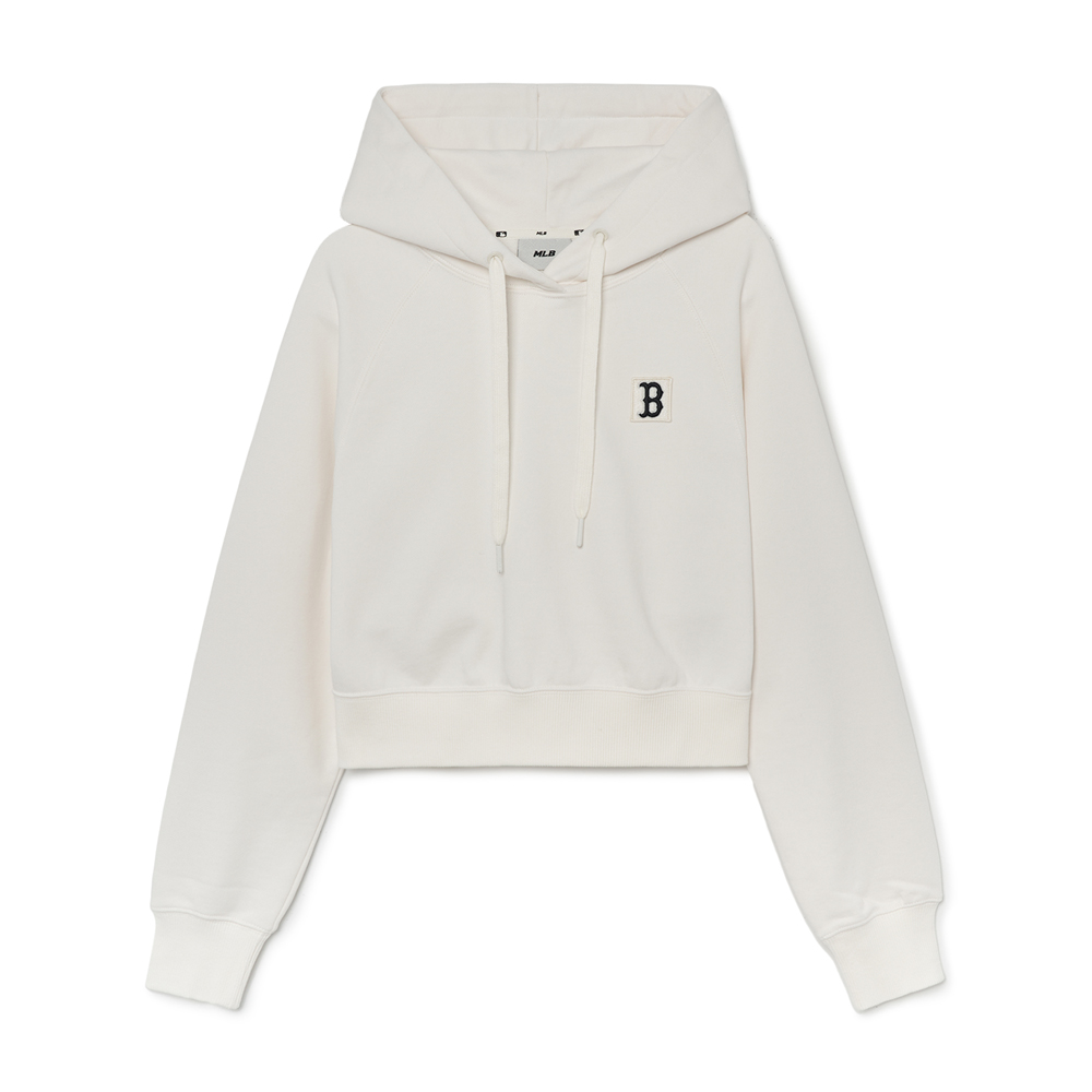 MLB 女版連帽上衣 帽T 波士頓紅襪隊 (3FHDB0231-43IVS)【官方旗艦店】 歷史價格詳細信息