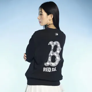 MLB 長袖大學T MONOGRAM系列 紅襪/洋基隊 (3AMTM0134-三色任選)【官方旗艦店】 歷史價格詳細信息